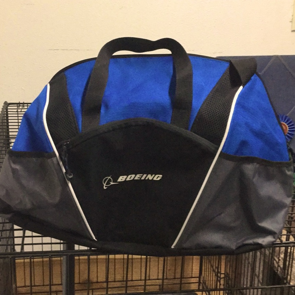 Boeing tote travel gym bag fitness rodeo vacay spa farmer’s market